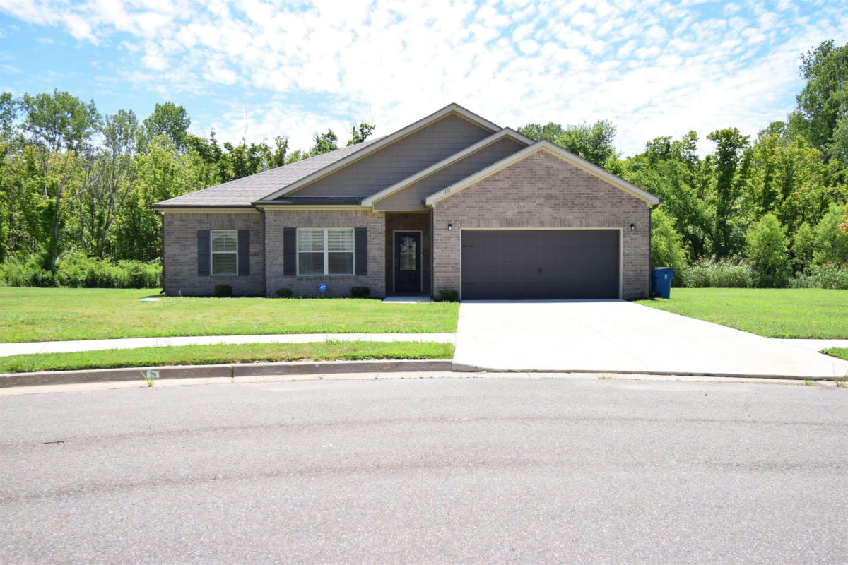 112 WALLACE CV, ATOKA, TN 38004, photo 1 of 36